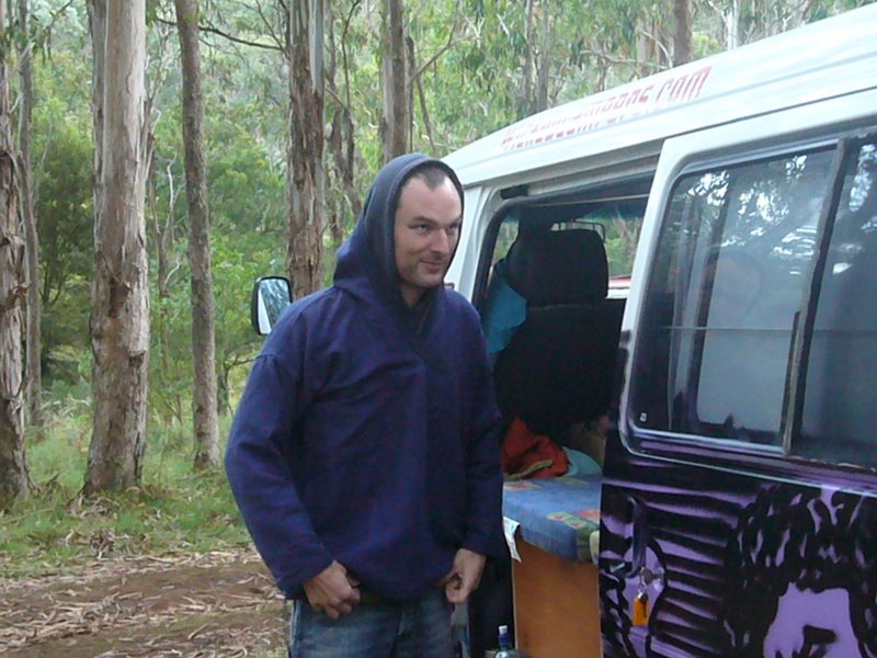 Forest & our Wicked Camper